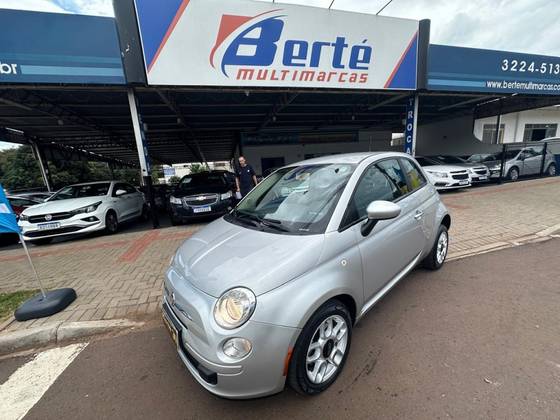 FIAT 500 1.4 CULT 8V FLEX 2P MANUAL